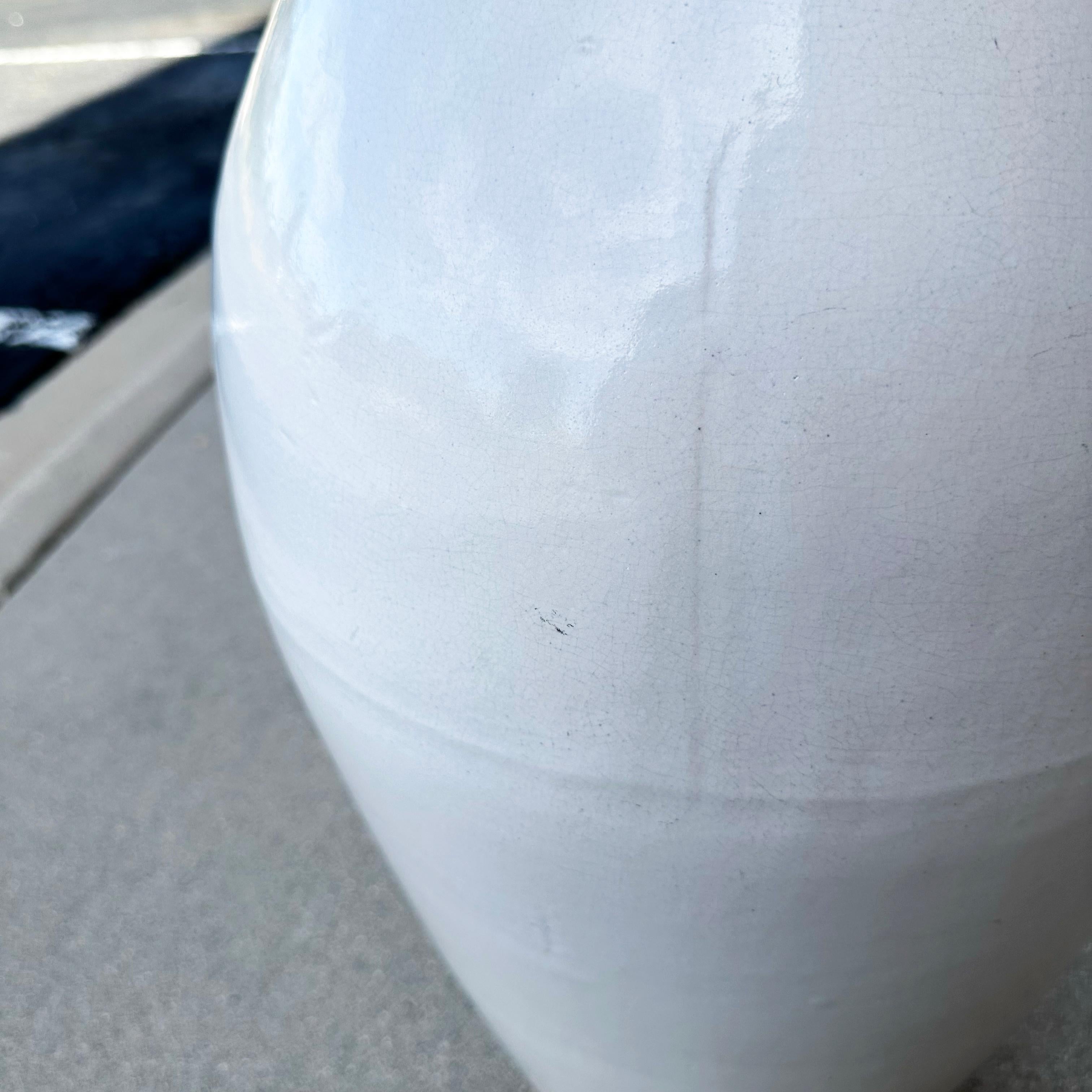 Robinson Ransbottom Pottery Co. Monumental Floor Vase For Sale 2