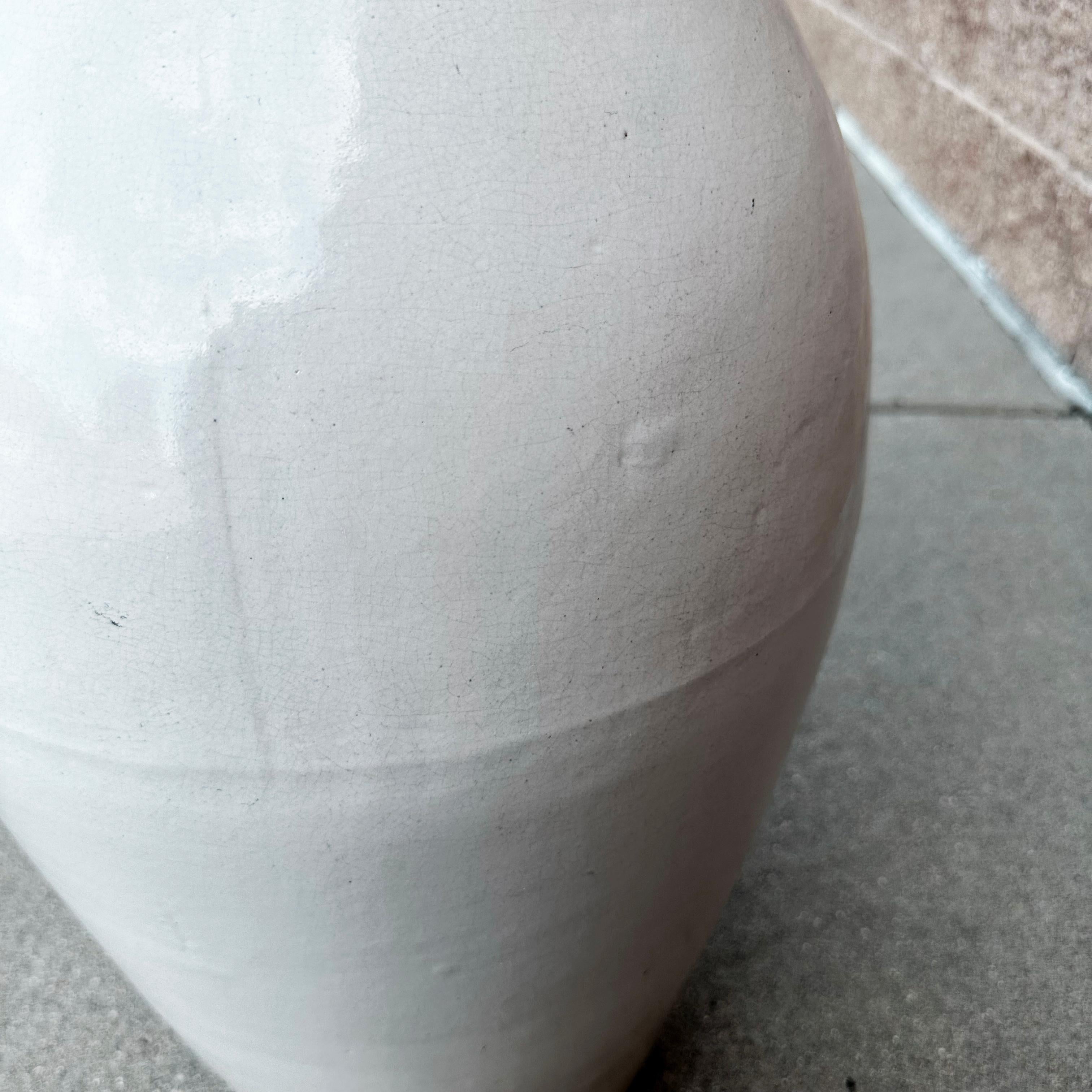 Robinson Ransbottom Pottery Co. Monumental Floor Vase For Sale 3