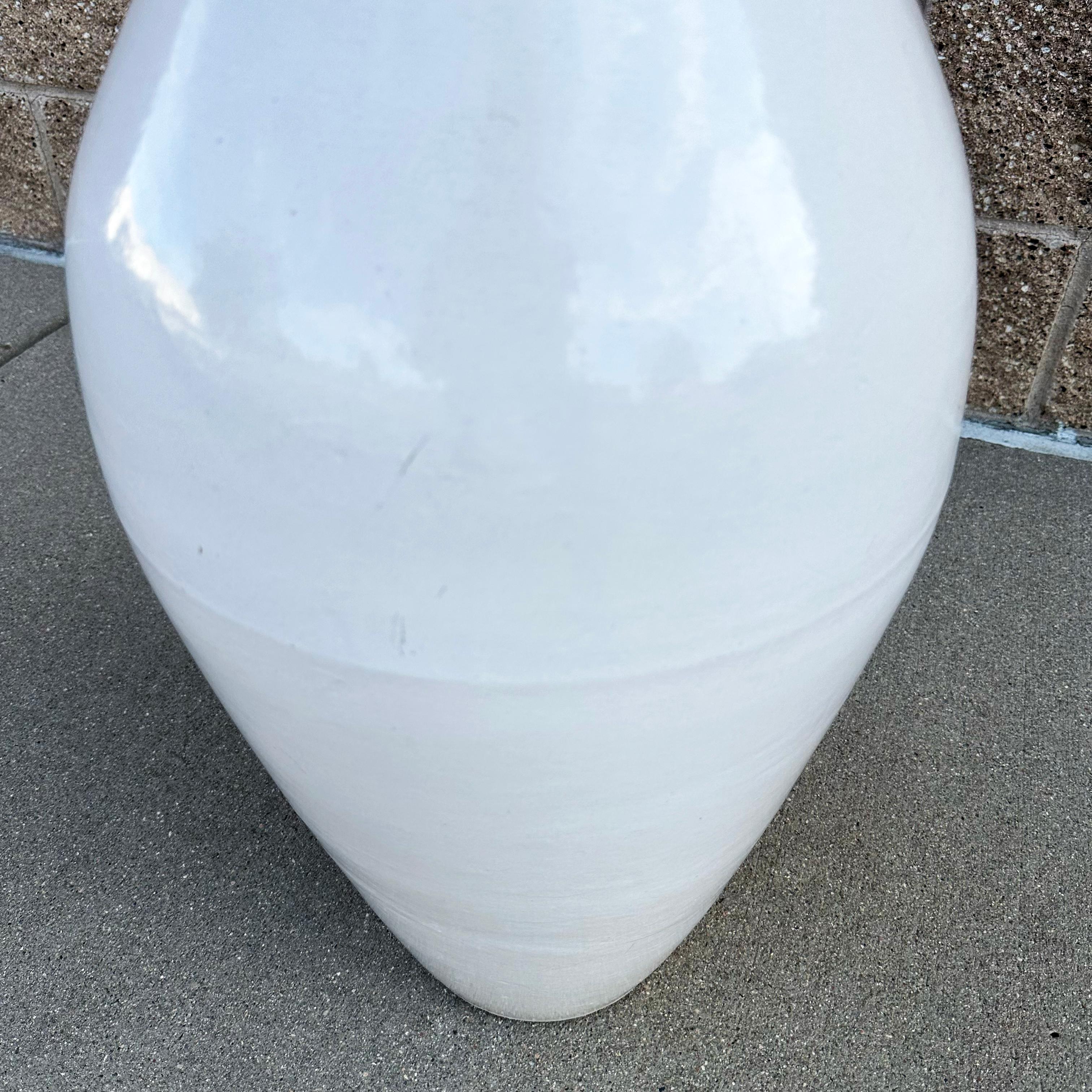Robinson Ransbottom Pottery Co. Monumental Floor Vase For Sale 4