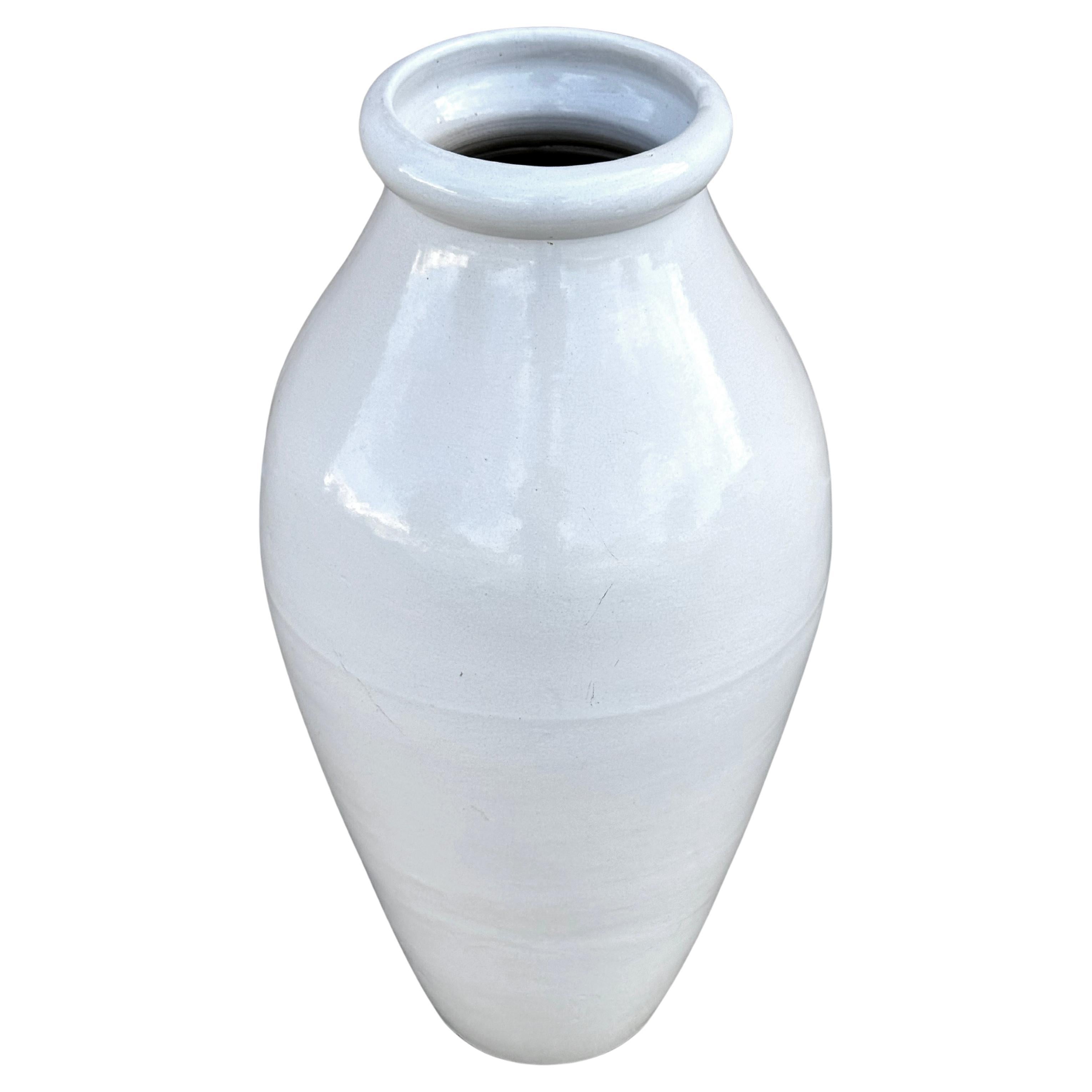 Robinson Ransbottom Pottery Co. Monumental Floor Vase For Sale