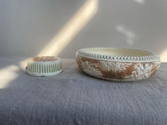 Roseville Pottery Donatella Fioriera e Rana, 1918