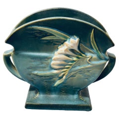 Roseville Pottery Freesia Flower Pattern Vase