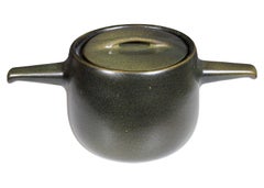 Roseville Raymor Collection by Ben Seibel Dark Green 46 Pc Dining Set