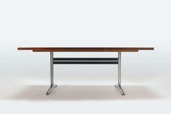 Rosewood 1960's Conference Table Desk by Theo Tempelman for A.P. Originals