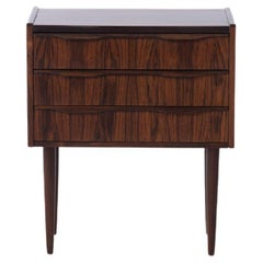 Rosewood 3 Drawer Occasional Desk