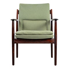 Loungesessel aus Palisanderholz 341 von Arne Vodder