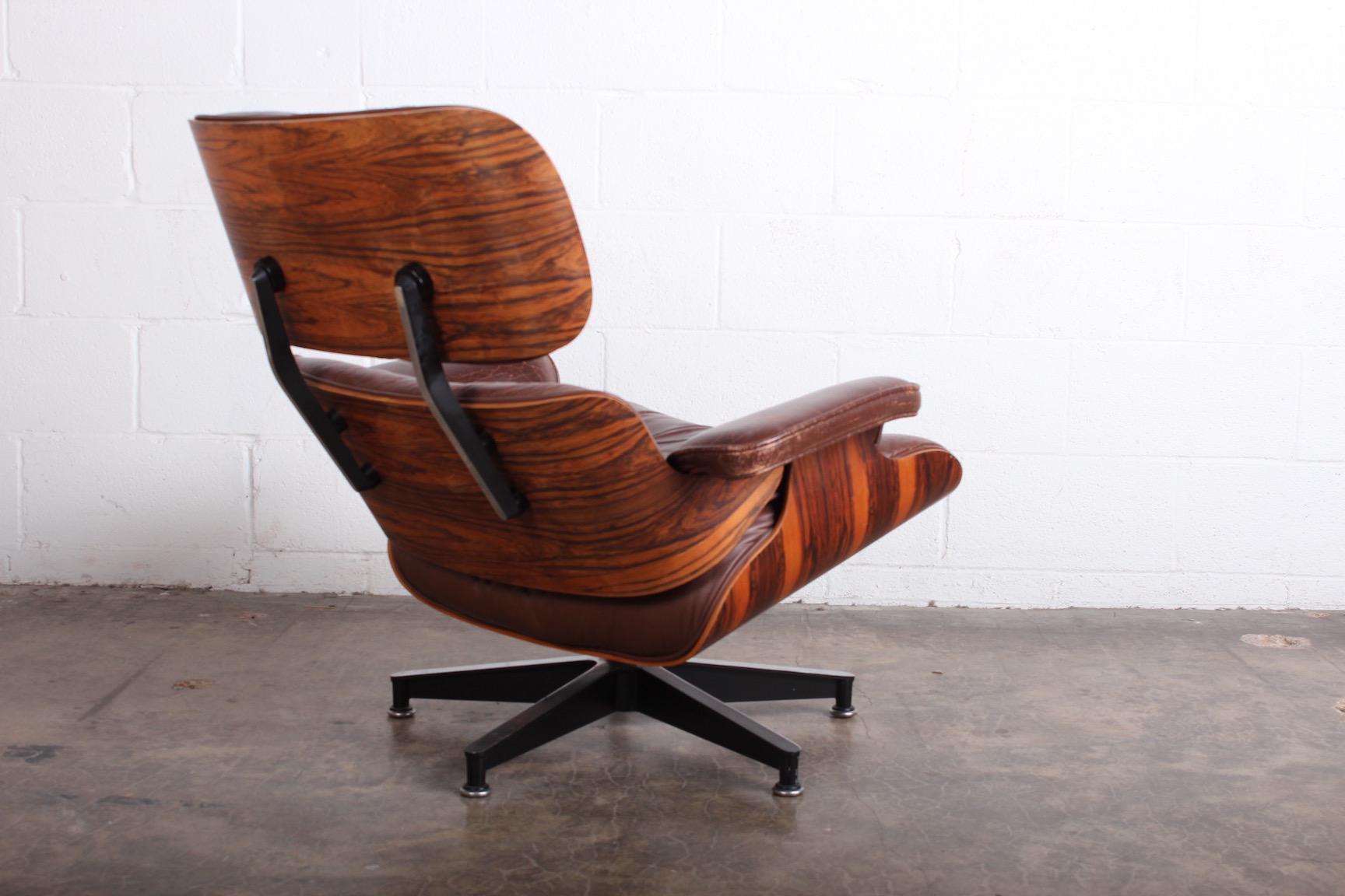 rosewood eames chair