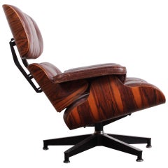 Rosewood 670 Lounge Chair by Charles Eames for Herman Miller