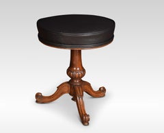 Rosewood Ajustable Piano Stool