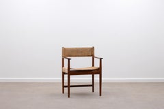Rosewood and Cow Hide Chair by Kurt Østervig for Sibast, 60s Denmark