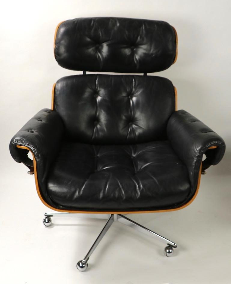 eames style swivel chair