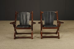 Stühle aus Palisanderholz und Leder 'Swinger' von Don Shoemaker für Senal, 1960er Jahre, signiert