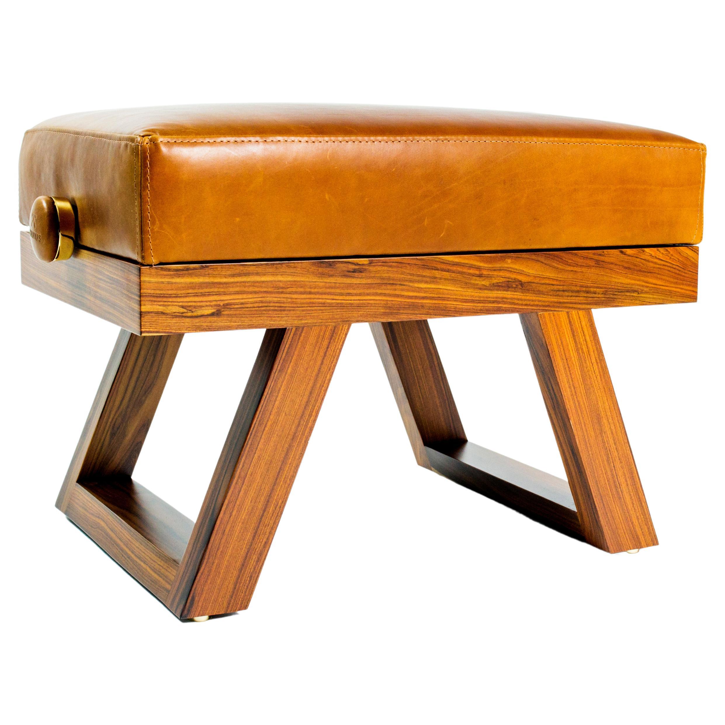 Rosewood adjustable bench