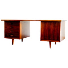 Mahogany Desk by Gordon Russell Limited