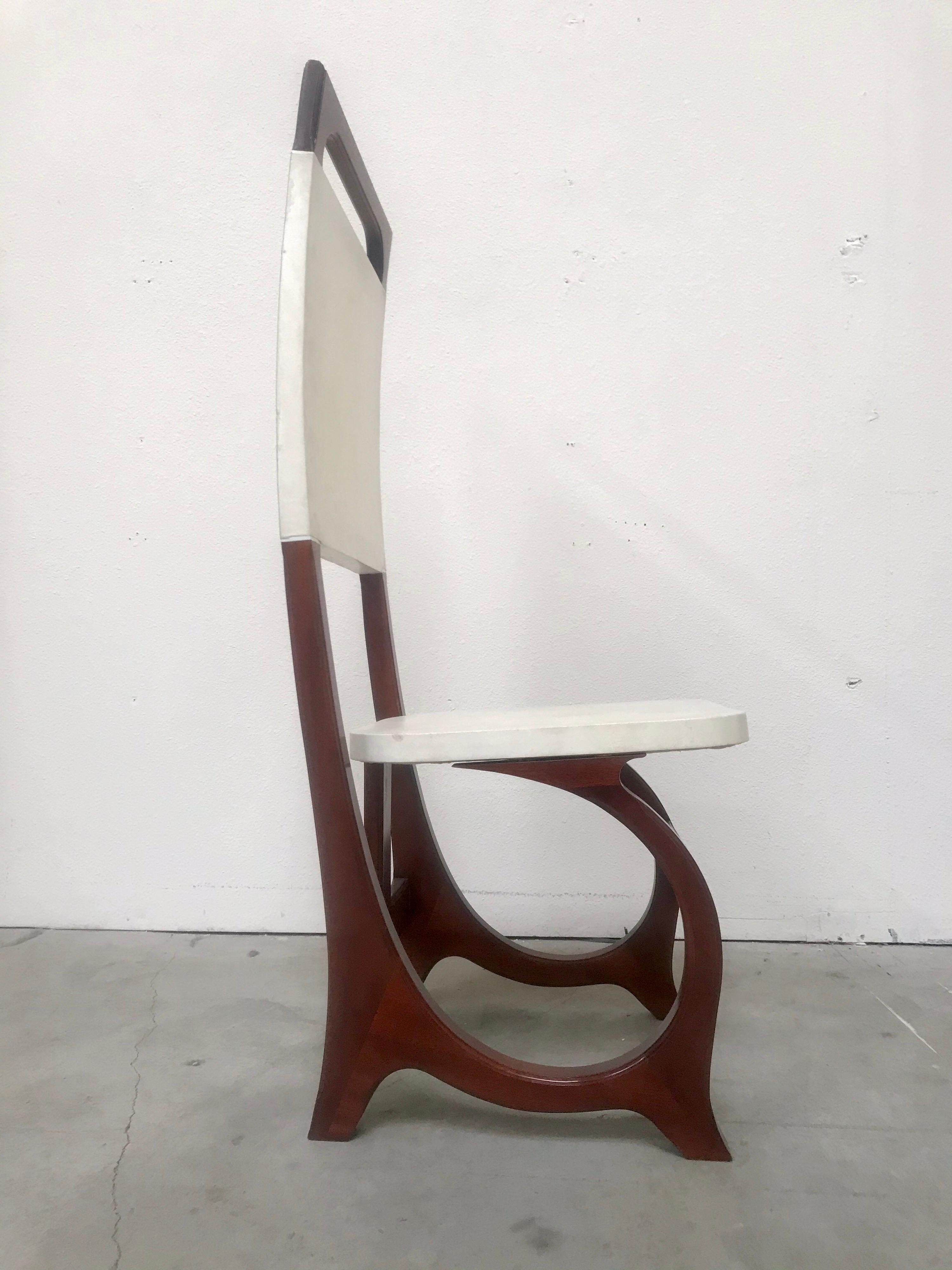 accent folding chair