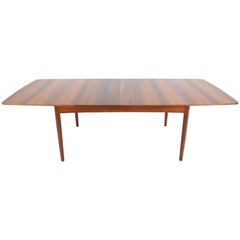 Rosewood and Teak Dining Table by Erik  Worts for FBD Mobler