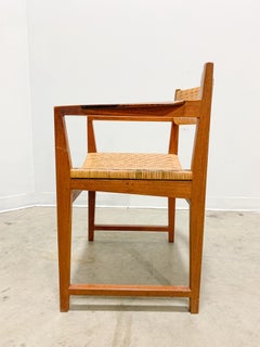 Rosewood and Teak Peter Hvidt Dining Chairs Set of 8