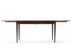 Rosewood and Tile Dining Table by Frits Henningsen