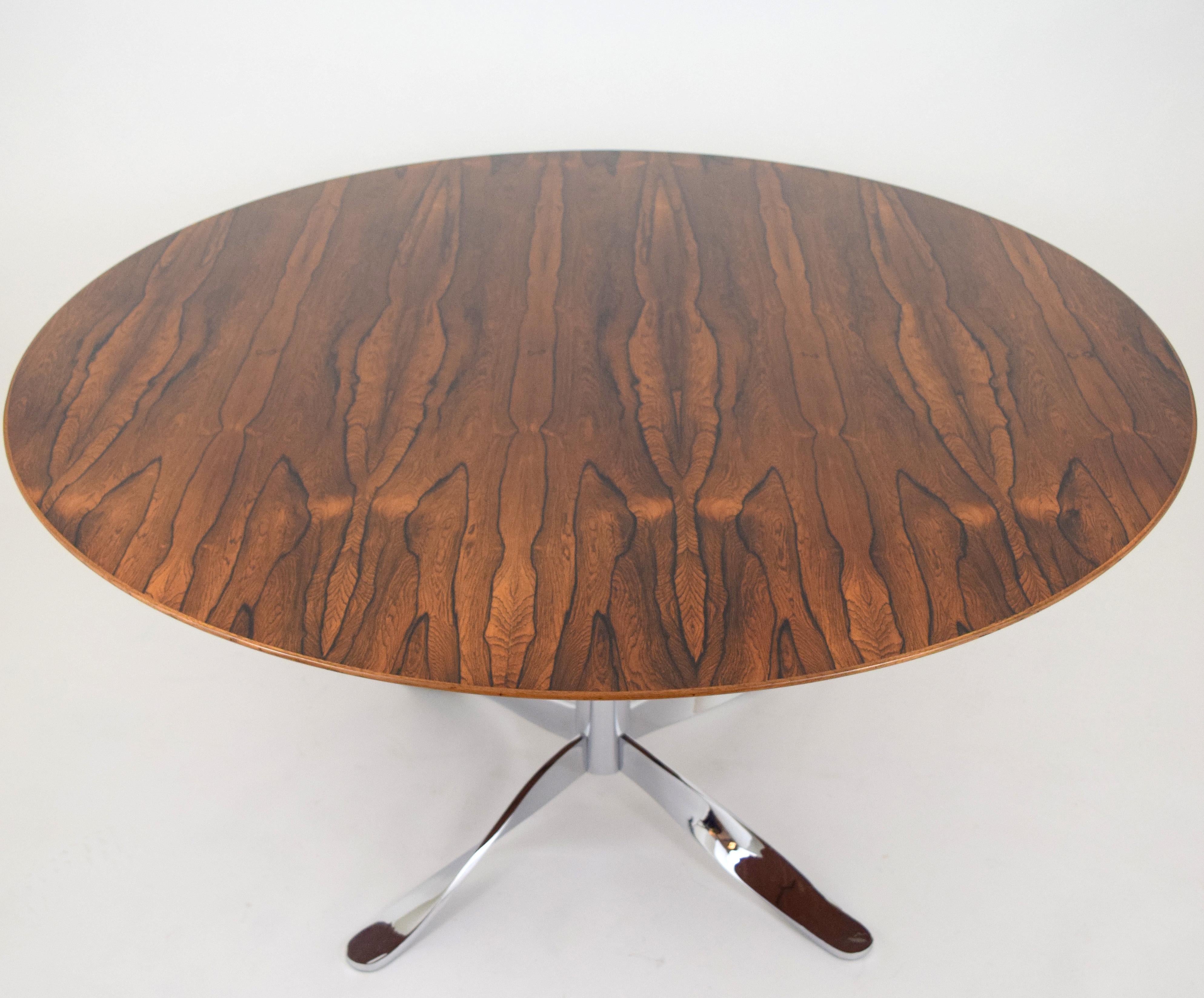 Mid-Century Modern Rosewood and 