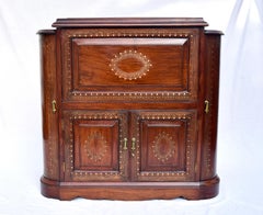 Rosewood Dry Bar Cabinet by M. Hayat & Bros. Ltd