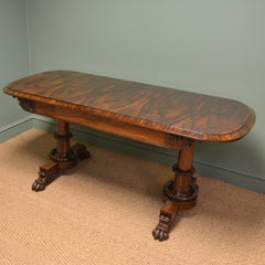Rosewood Antique Sofa or Console Table
