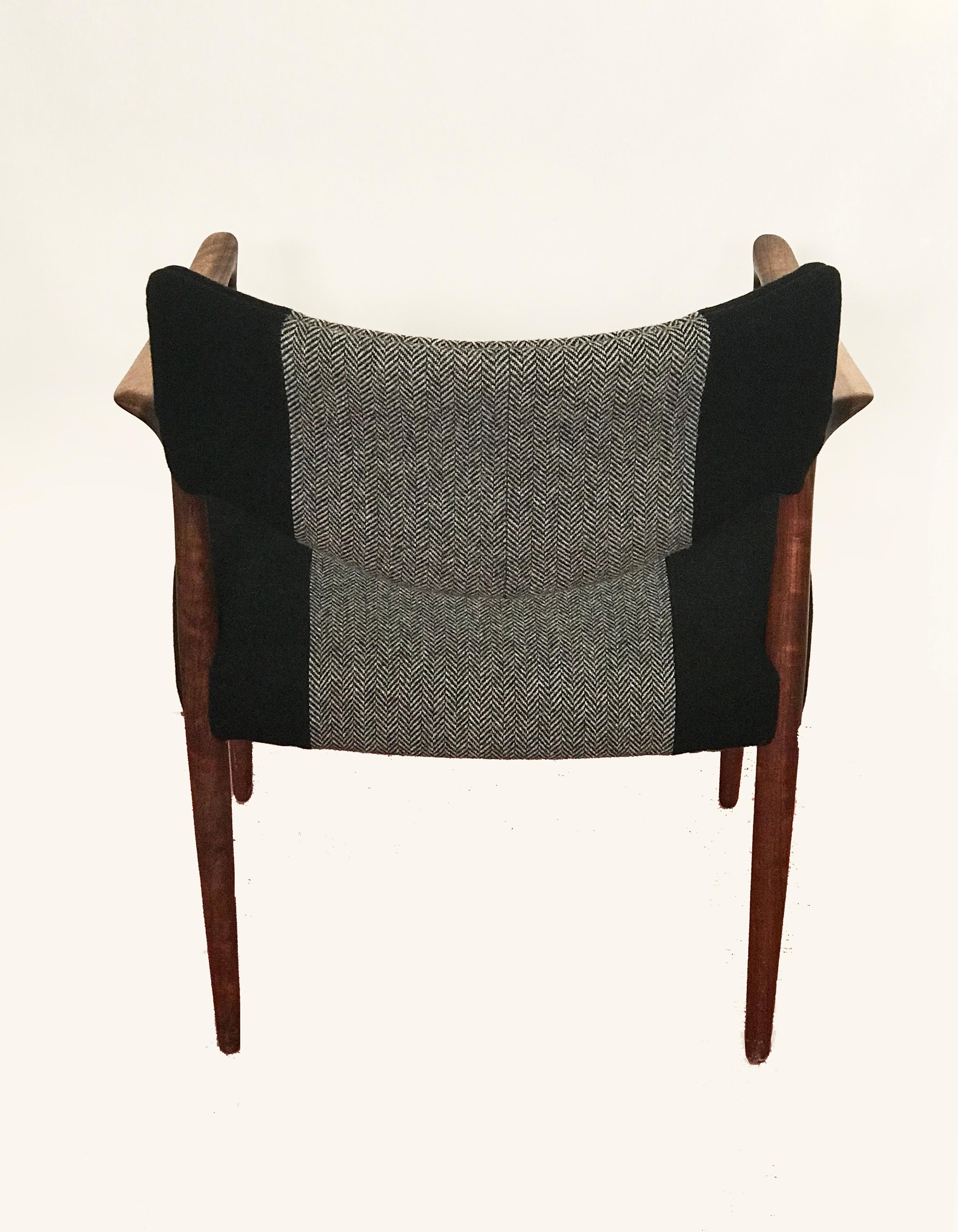 Rosewood Armchair, 1960s For Sale 3