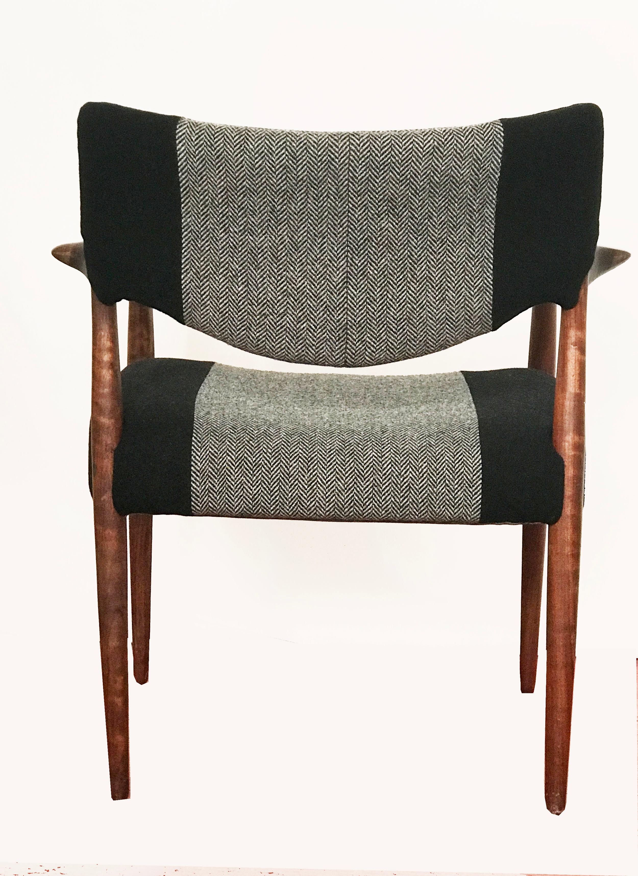 Rosewood Armchair, 1960s For Sale 4
