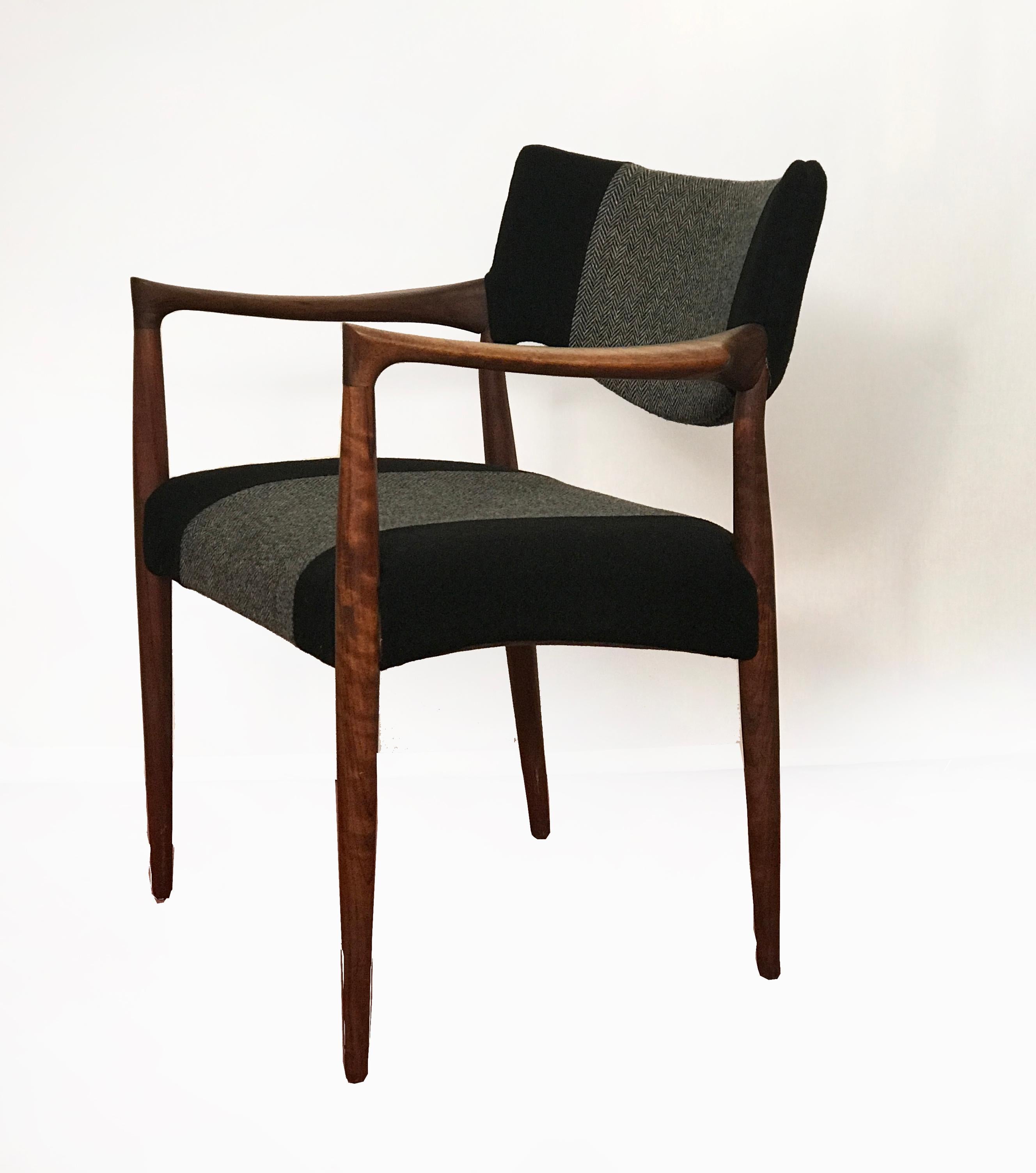 Rosewood Armchair, 1960s In Good Condition For Sale In Bilbao, ES