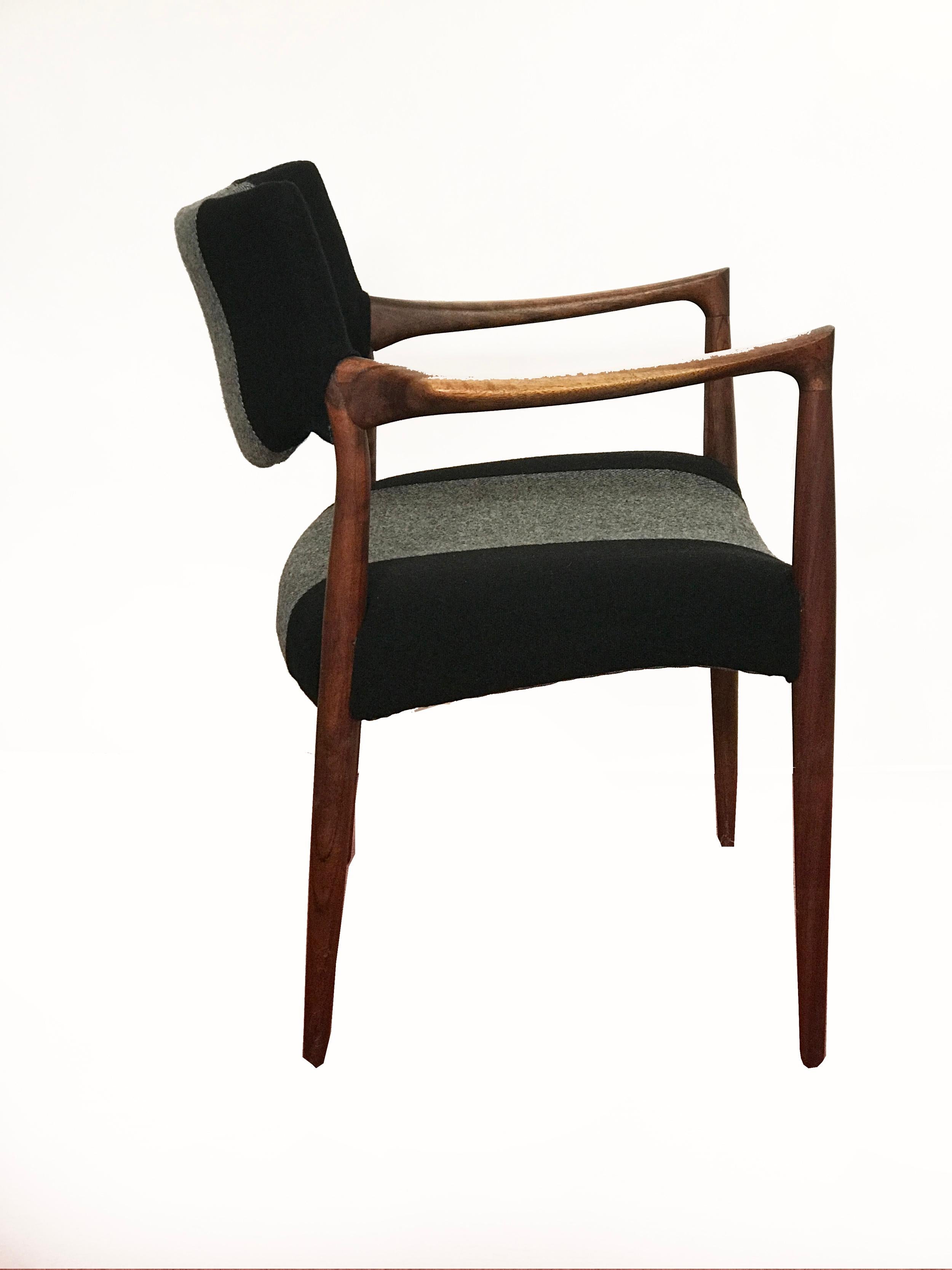 Rosewood Armchair, 1960s For Sale 1