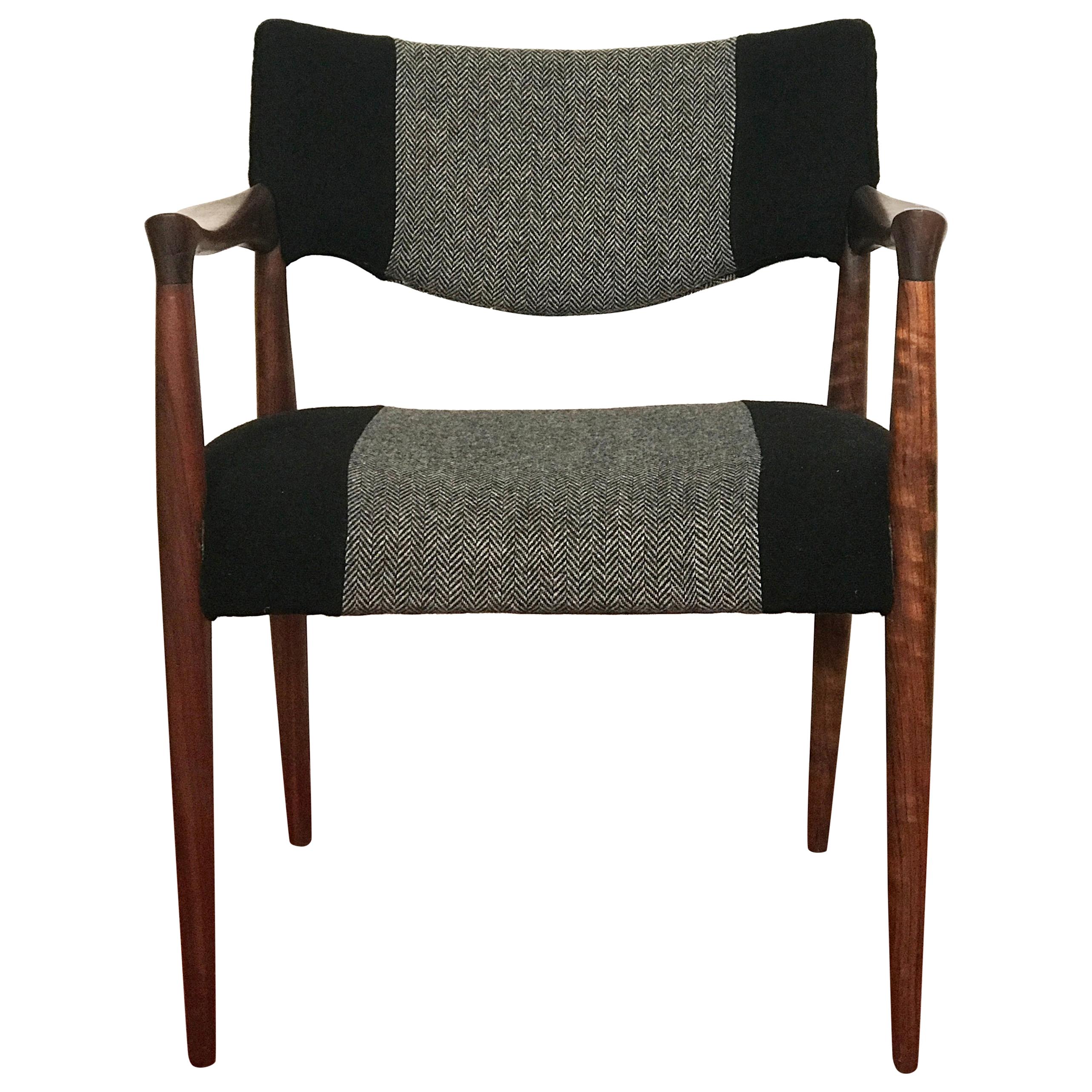Rosewood Armchair, 1960s For Sale