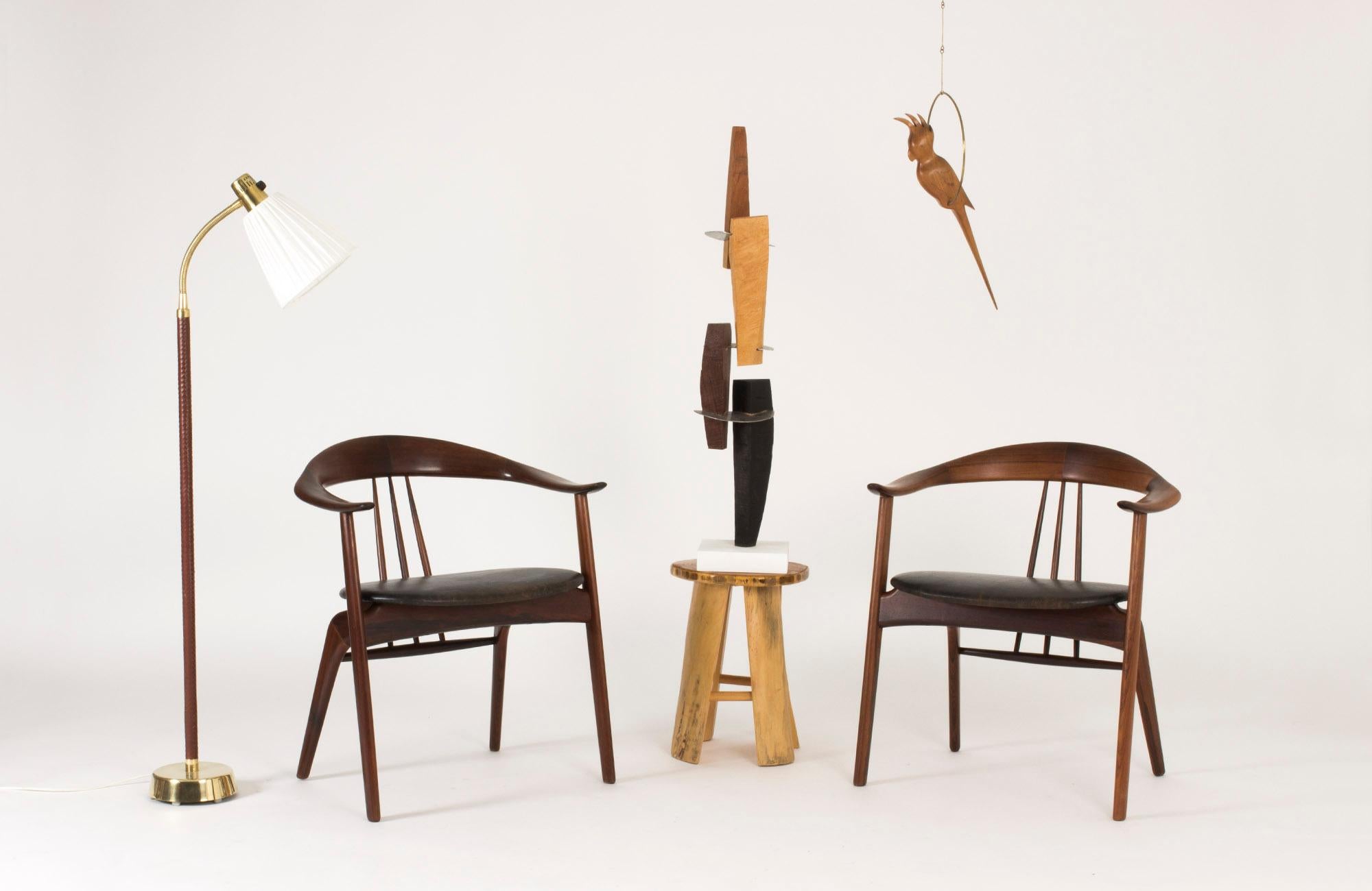 Rosewood Armchair by Arne Hovmand Olsen 2