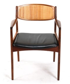 Sillón de palisandro de Ib Kofod-Larsen, diseño años 60