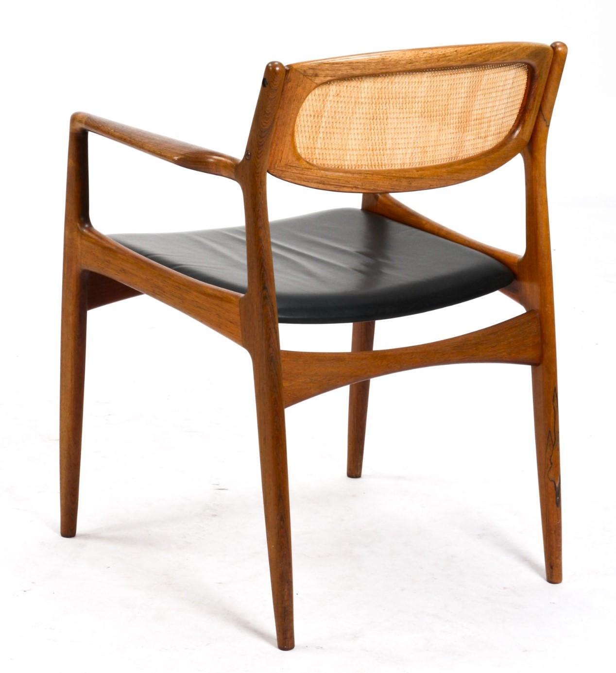 Danish Rosewood armchair by Ib Kofod Larsen, design 1960's For Sale