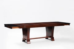 Rosewood Art Deco Dining Table
