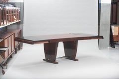 Rosewood Art Deco Dining Table