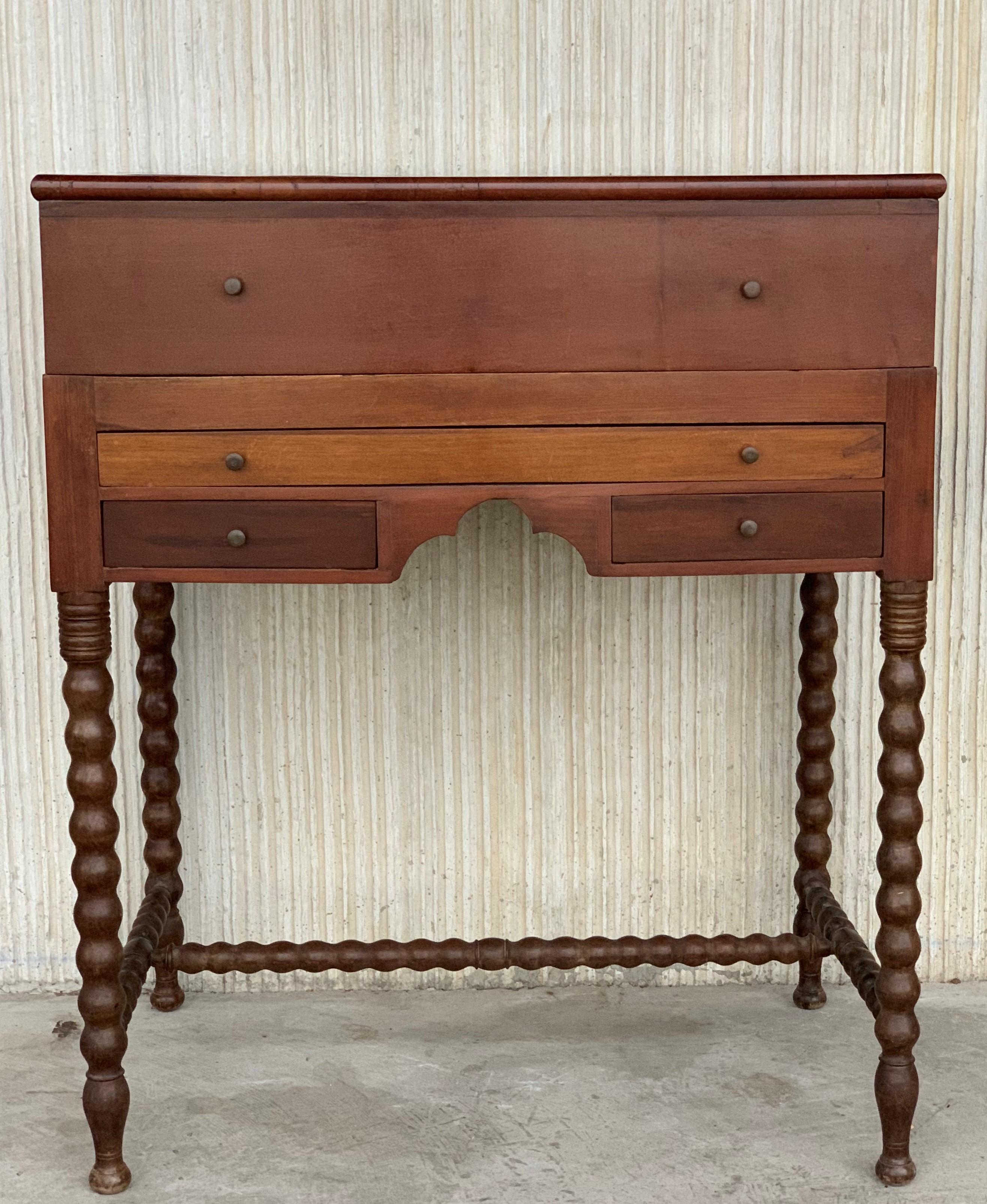 art deco secretary desk