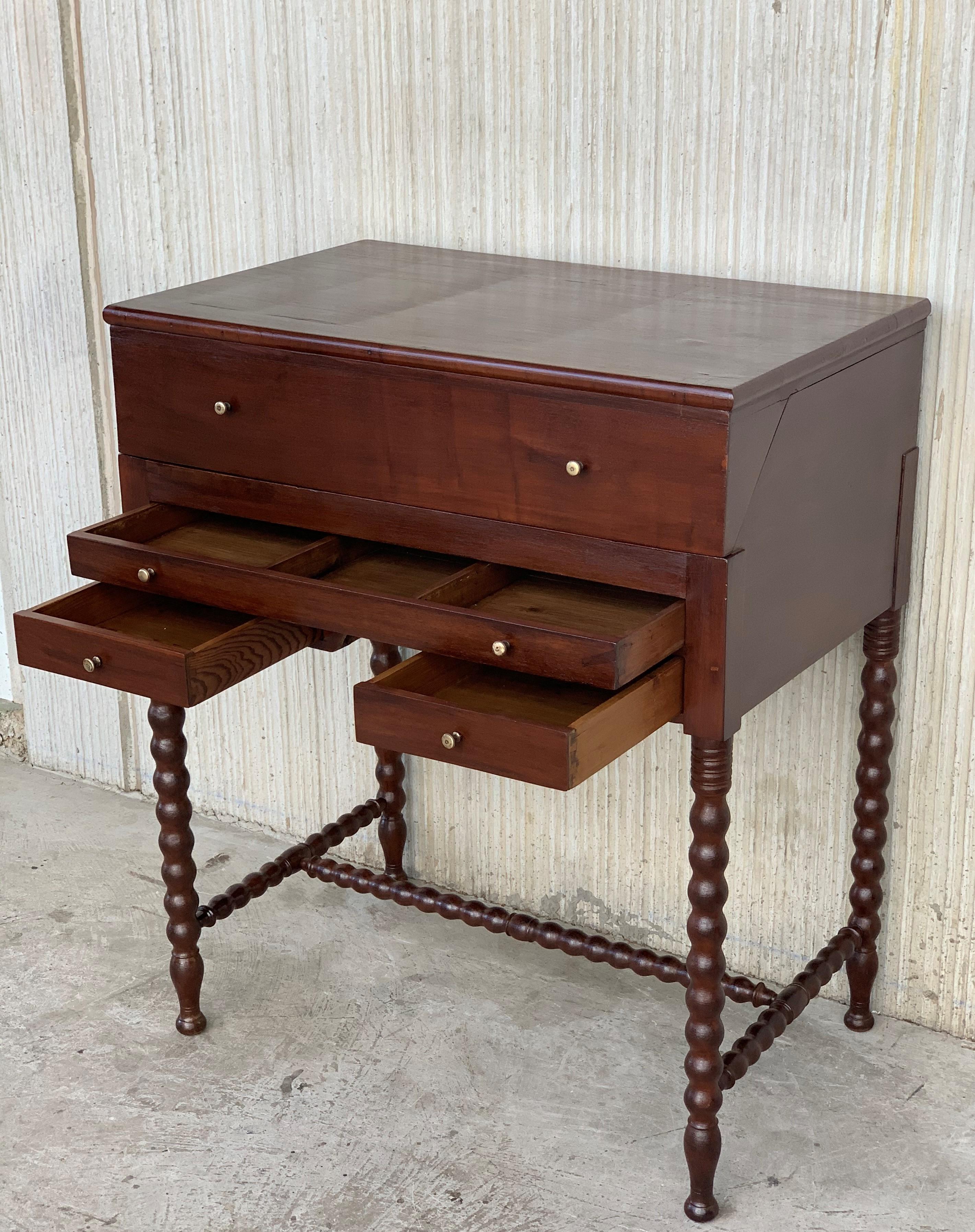 secretary desk vanity