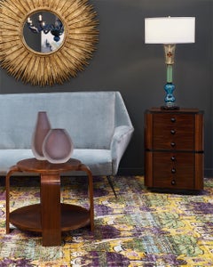 Rosewood Art Deco Period Chiffonier