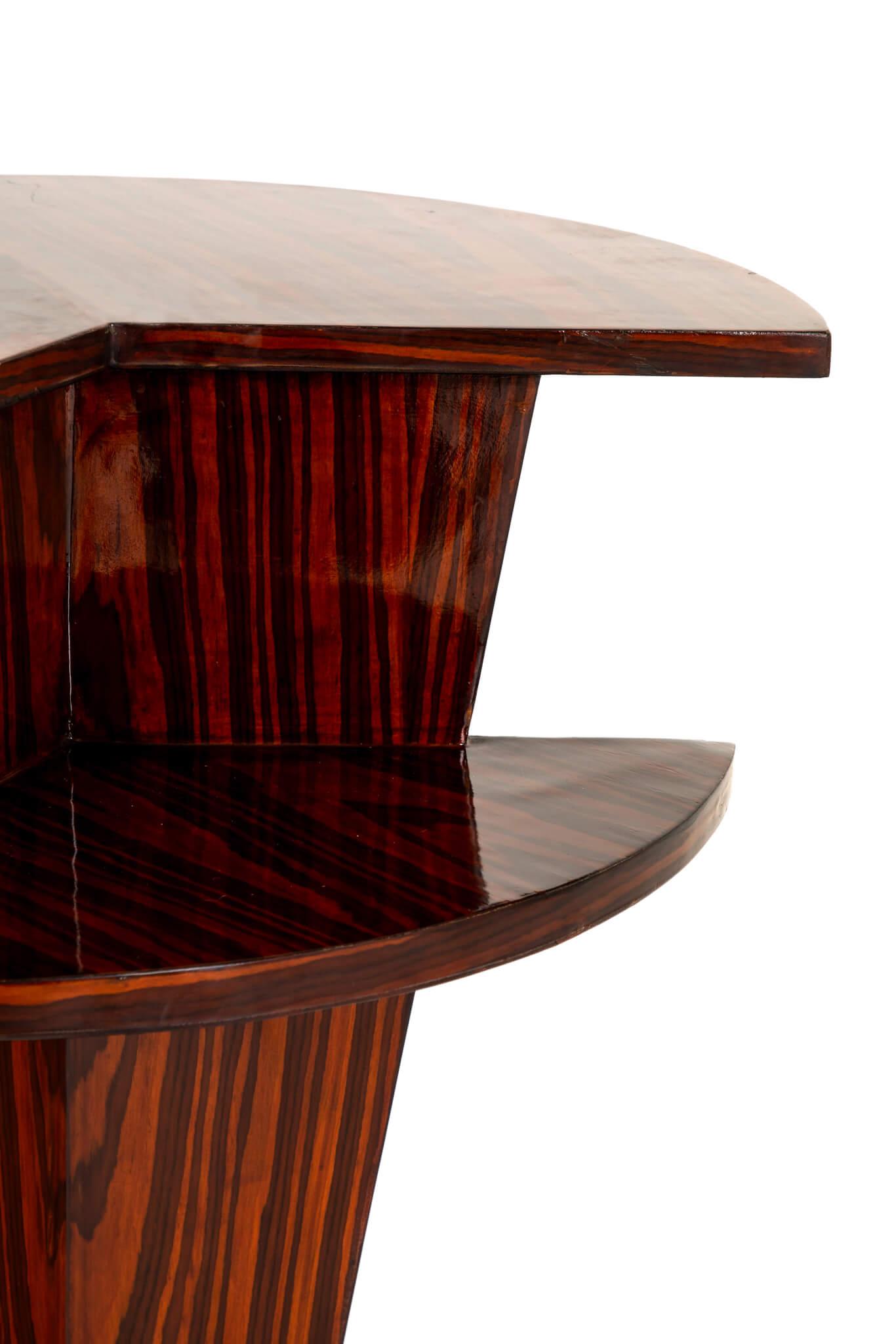 Art Deco Beistelltische aus Palisanderholz im Angebot 2