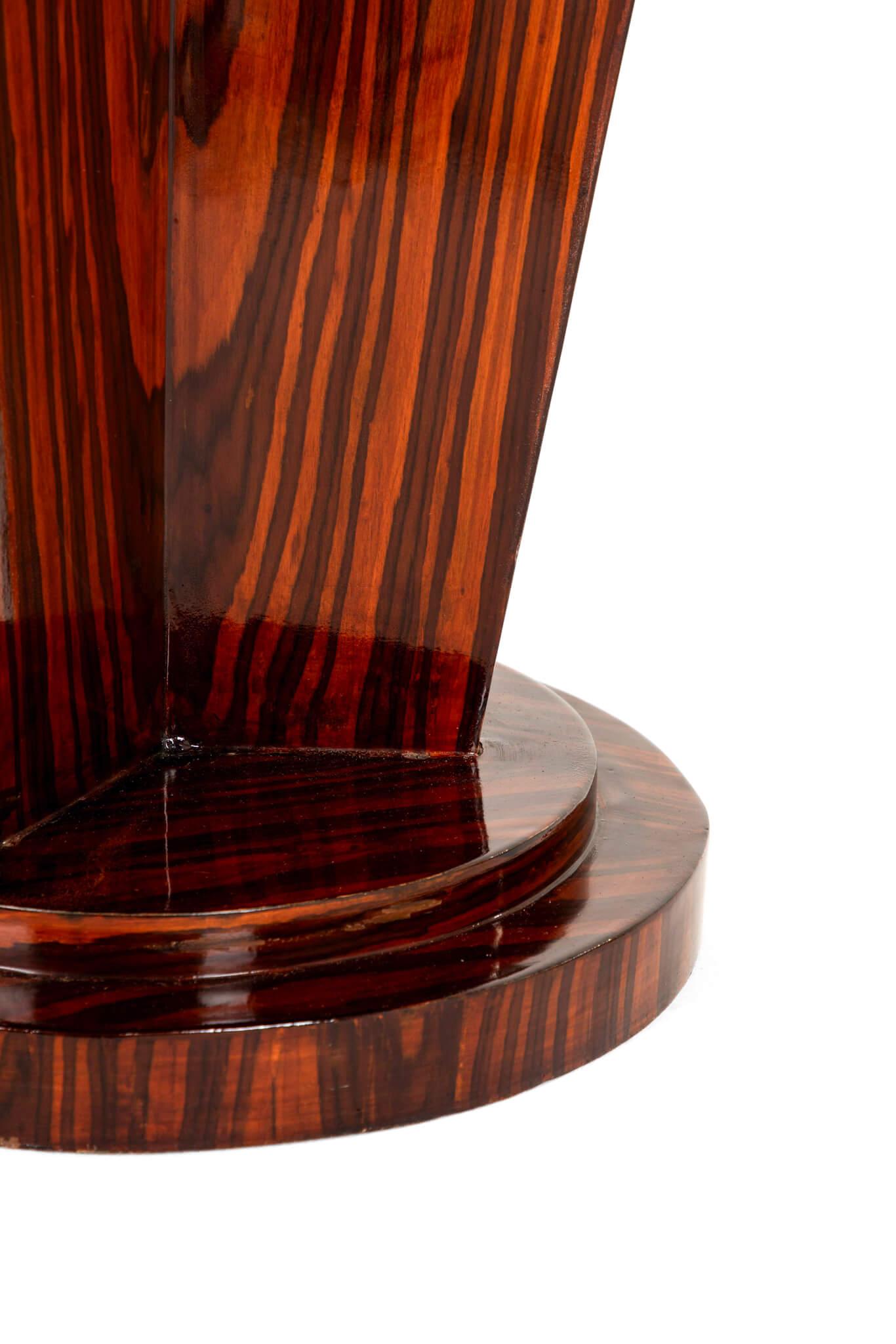 Art Deco Beistelltische aus Palisanderholz im Angebot 3