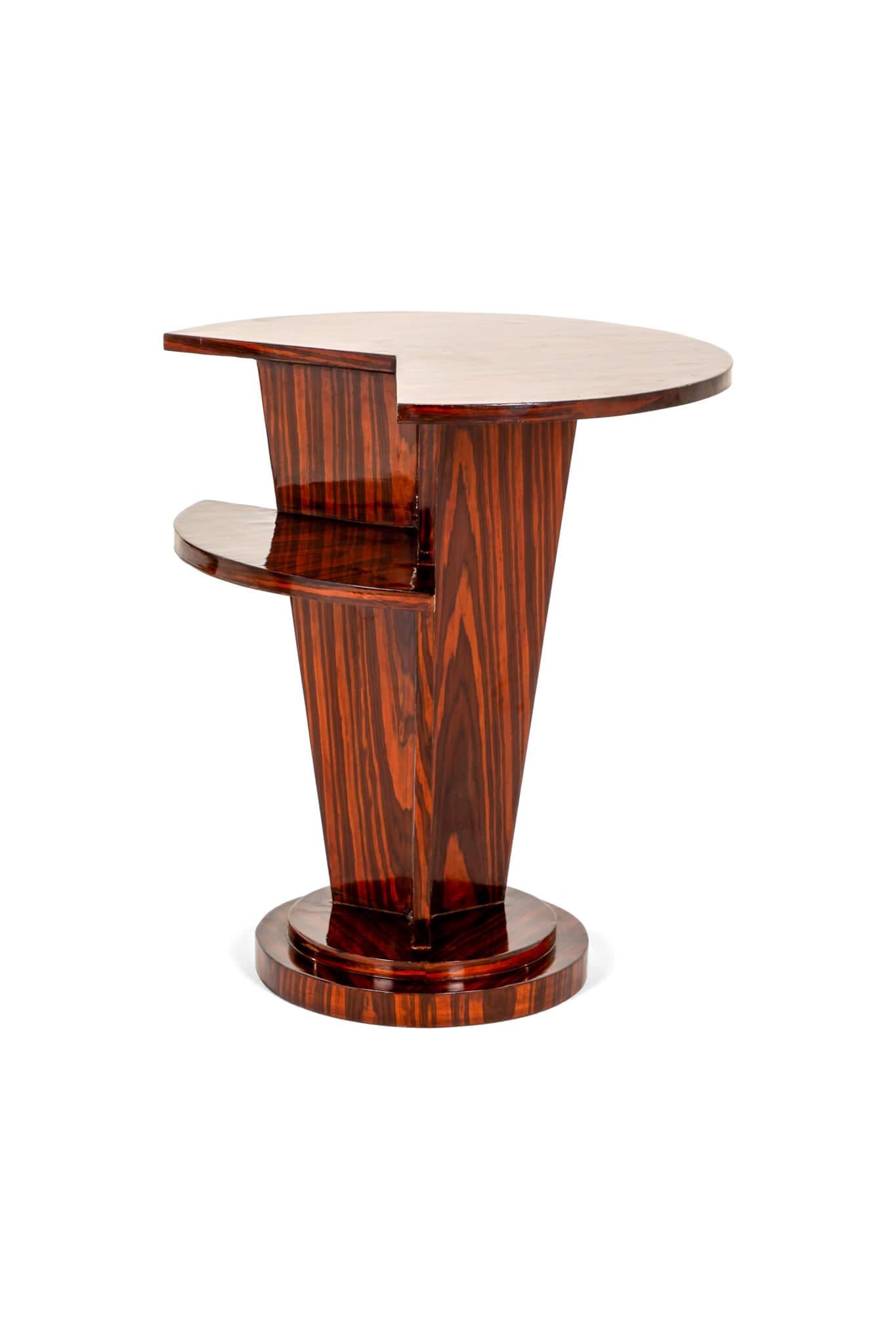Art Deco Beistelltische aus Palisanderholz (Rosenholz) im Angebot