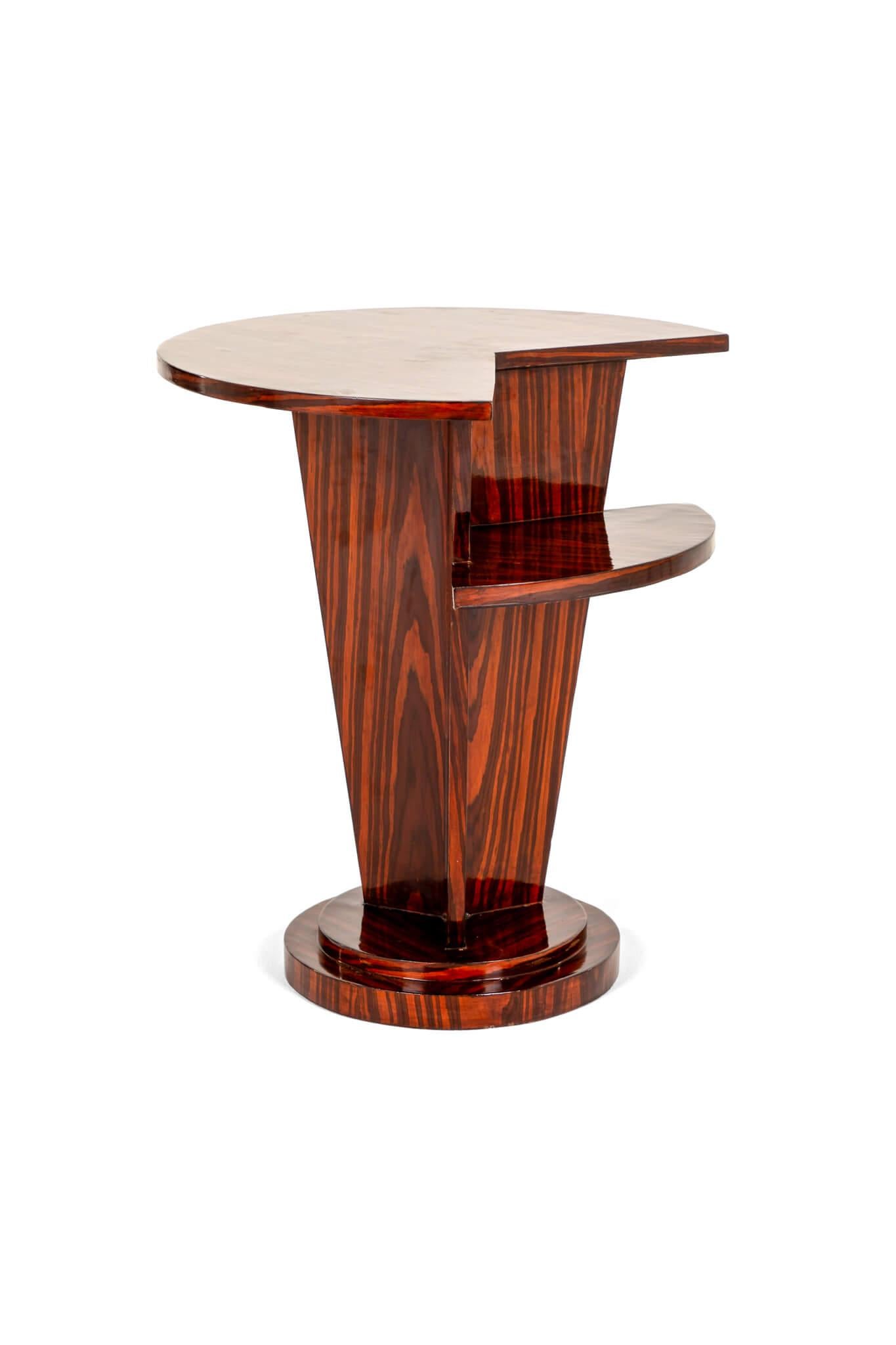 Art Deco Beistelltische aus Palisanderholz im Angebot 1