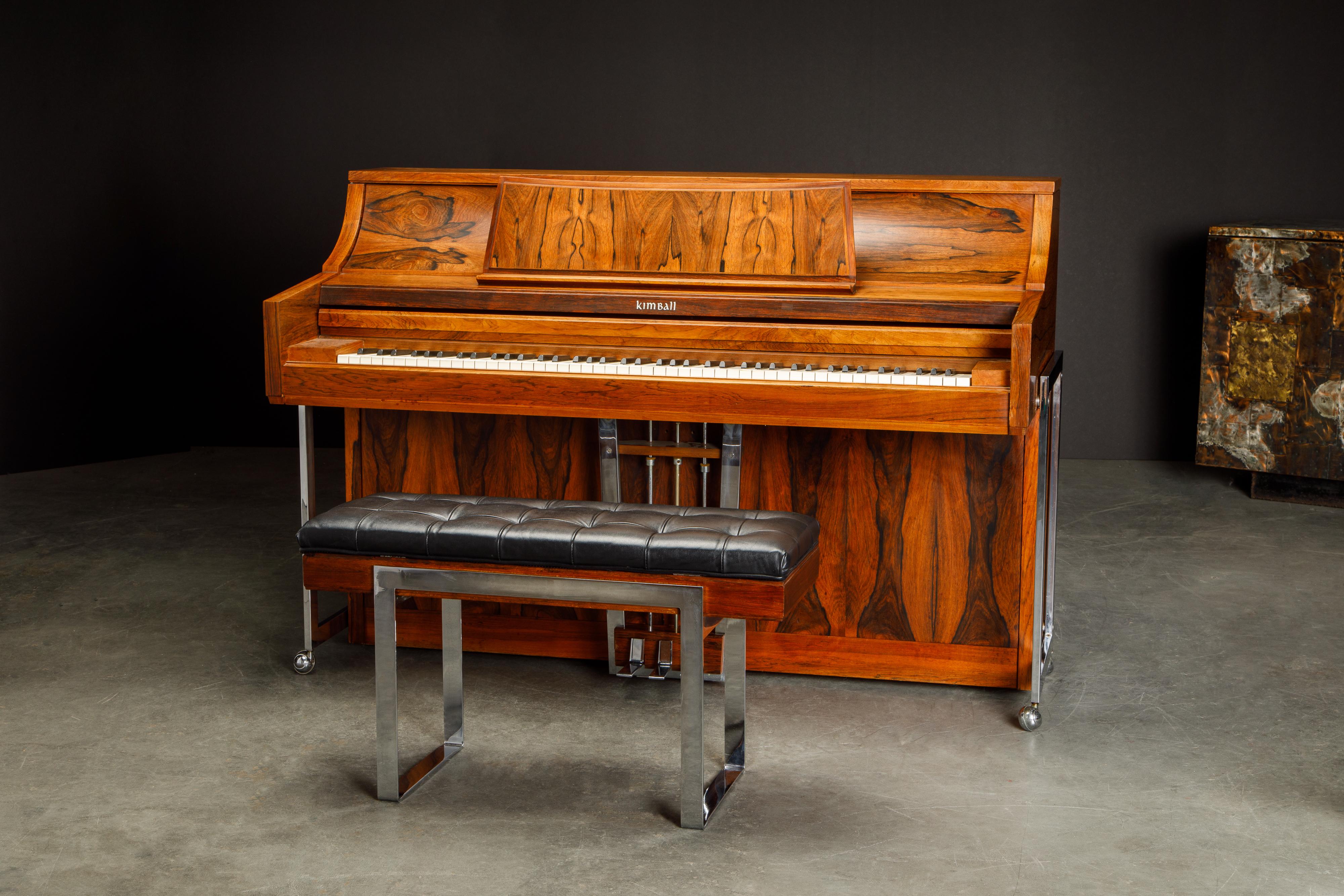 kimball artist spinet piano