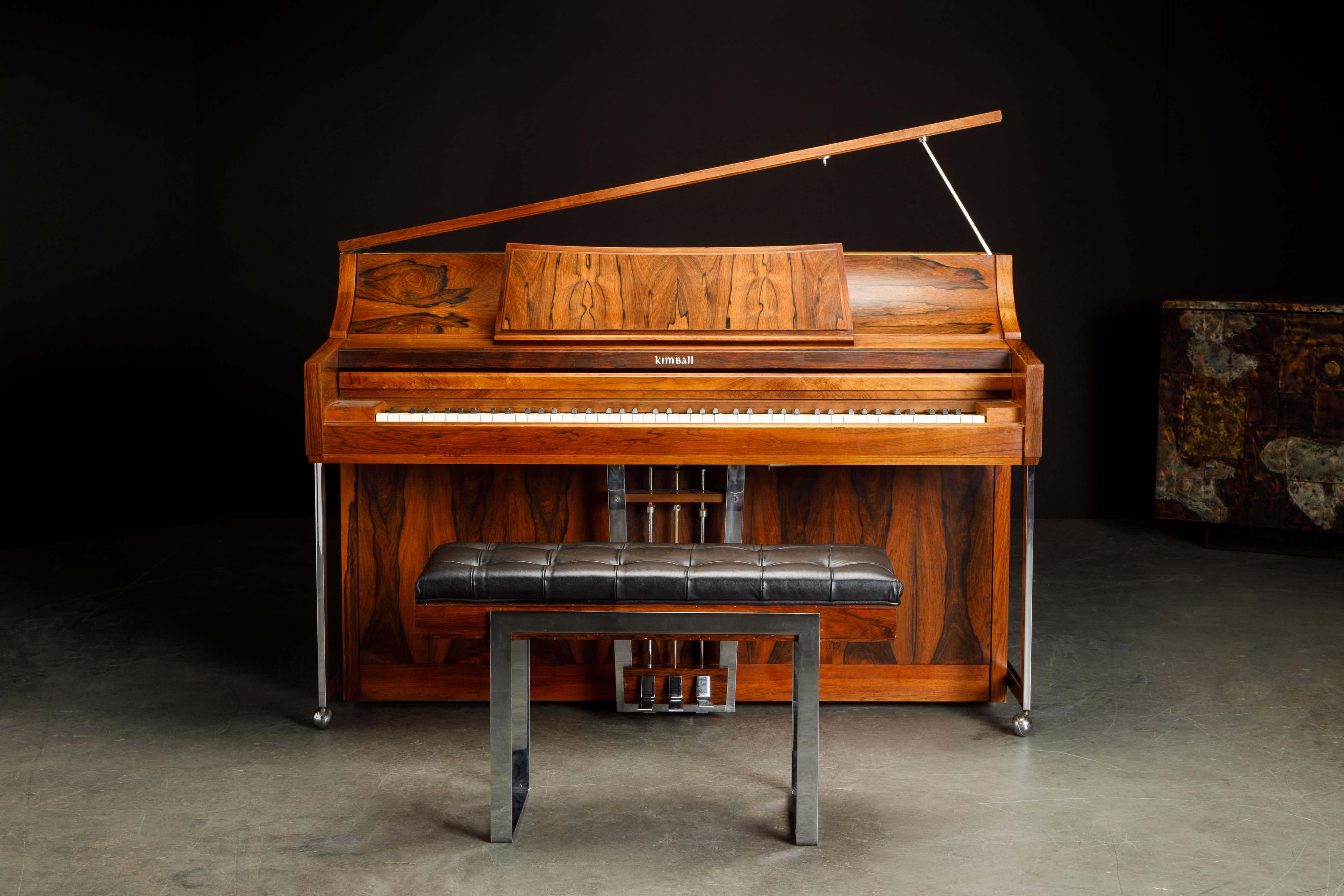 mid century piano