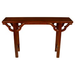 Rosewood Asian Narrow Console