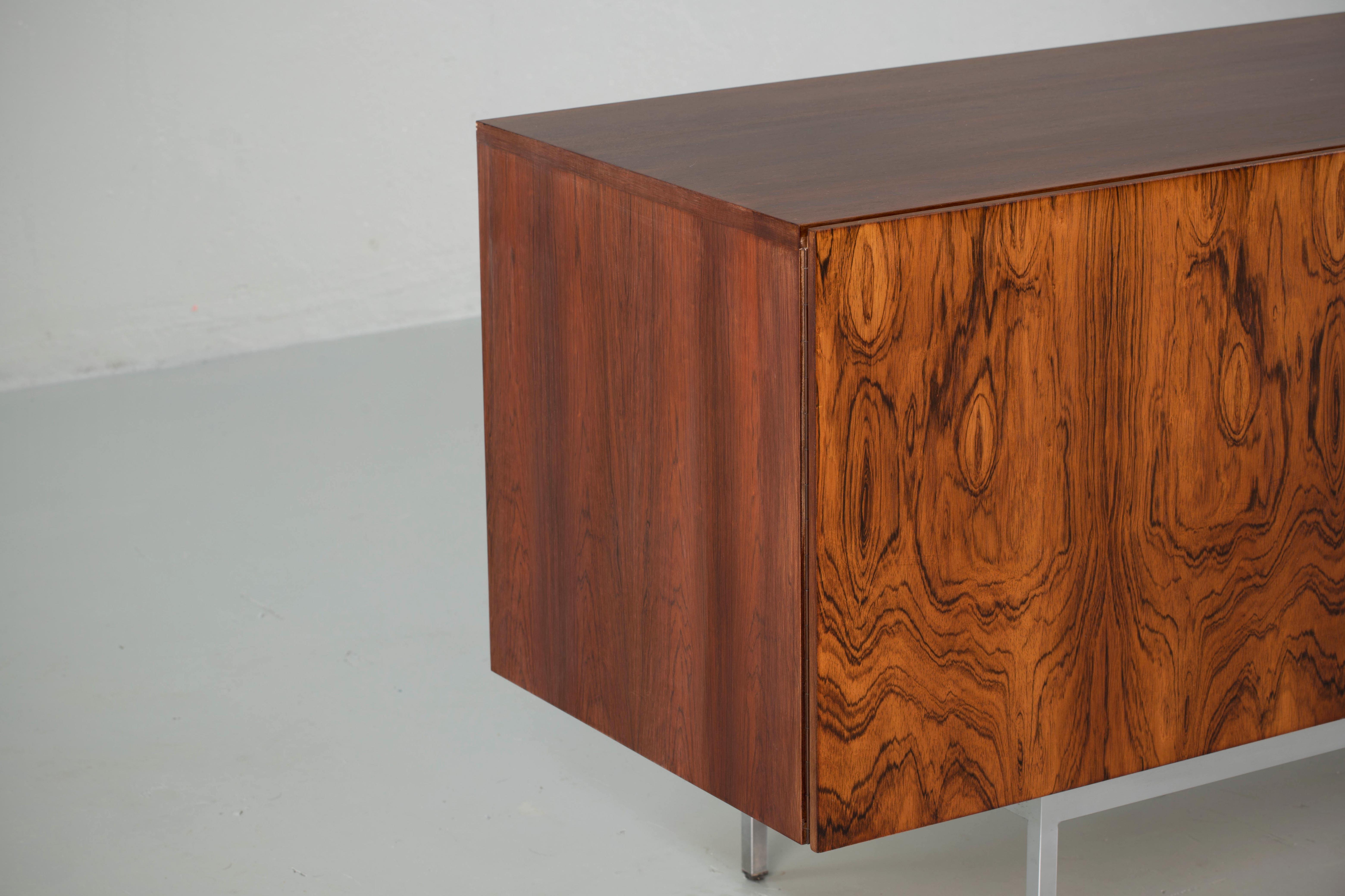 Rosewood B40 Credenza by Dieter Waeckerlin for Behr 5