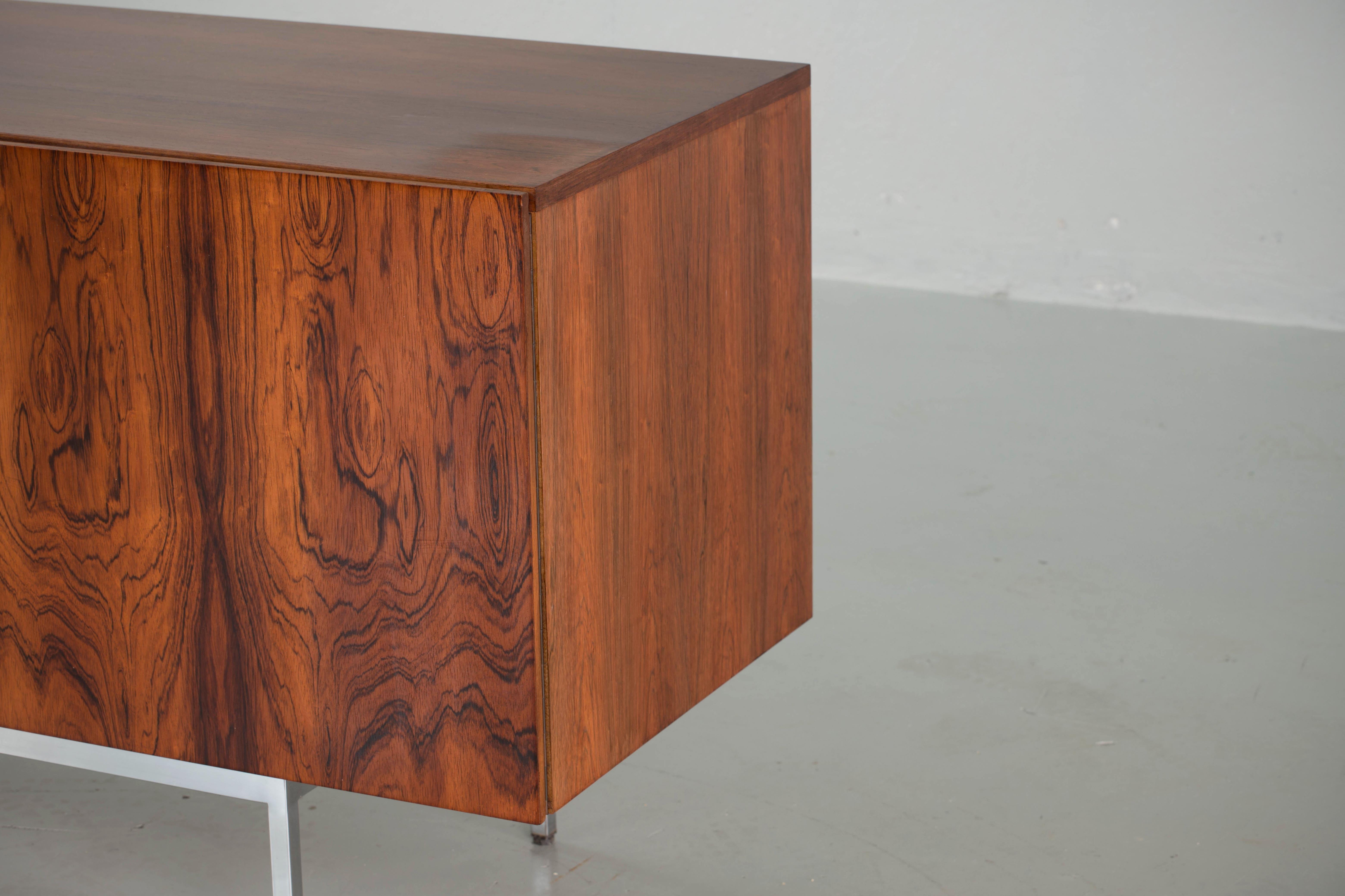 Rosewood B40 Credenza by Dieter Waeckerlin for Behr 6