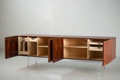 B40-Credenza aus Palisanderholz von Dieter Waeckerlin für Behr