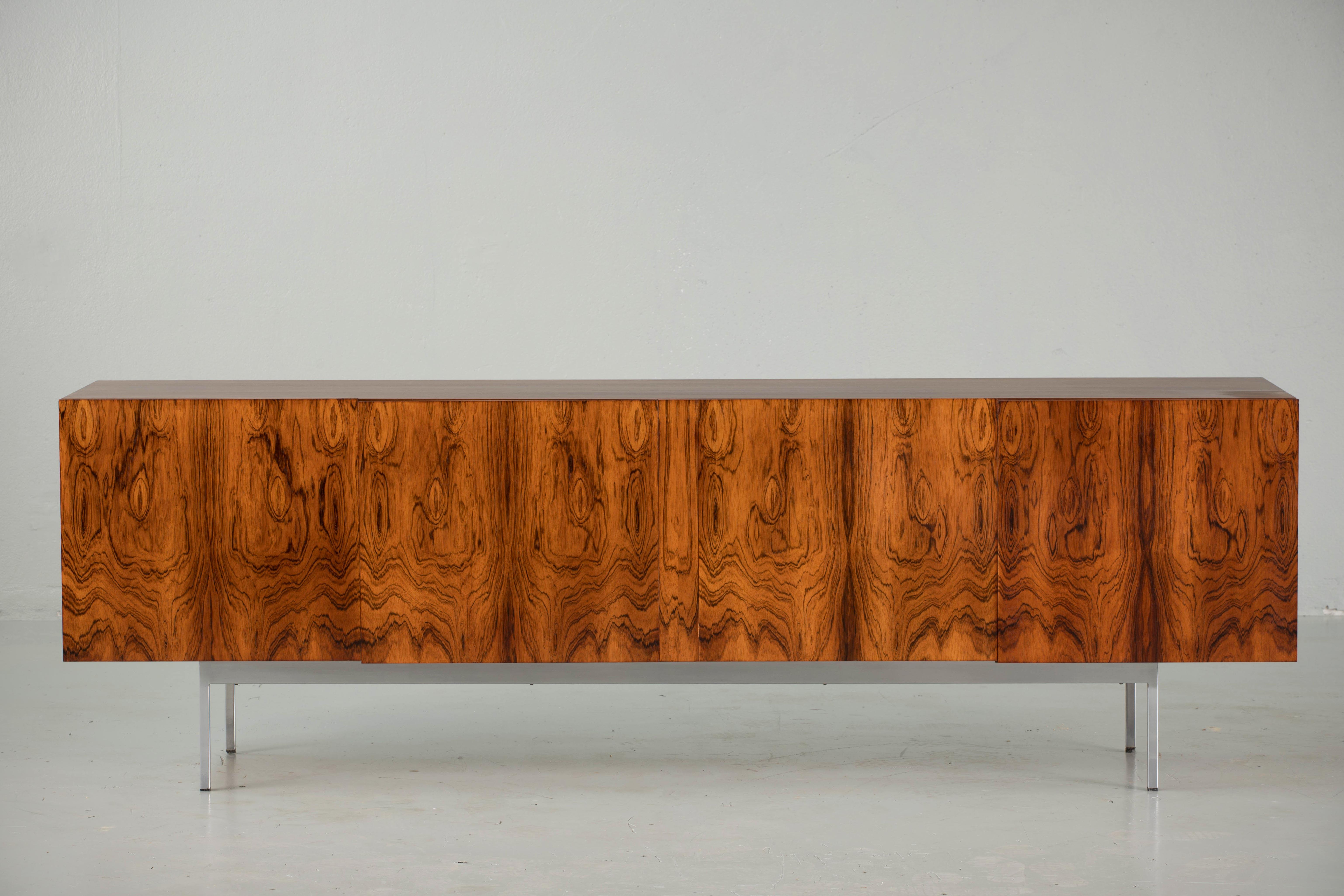 Mid-Century Modern Rosewood B40 Credenza by Dieter Waeckerlin for Behr