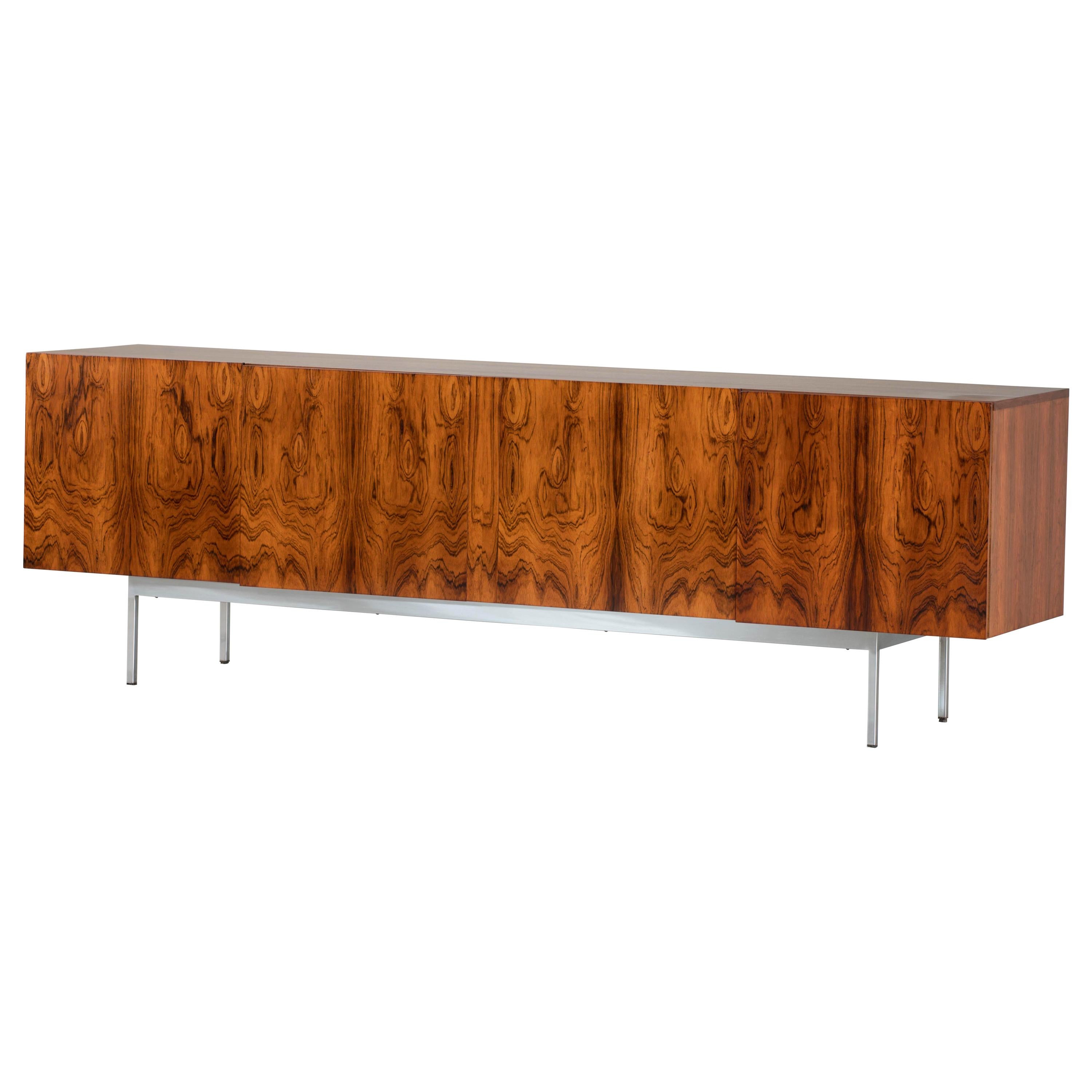 Rosewood B40 Credenza by Dieter Waeckerlin for Behr